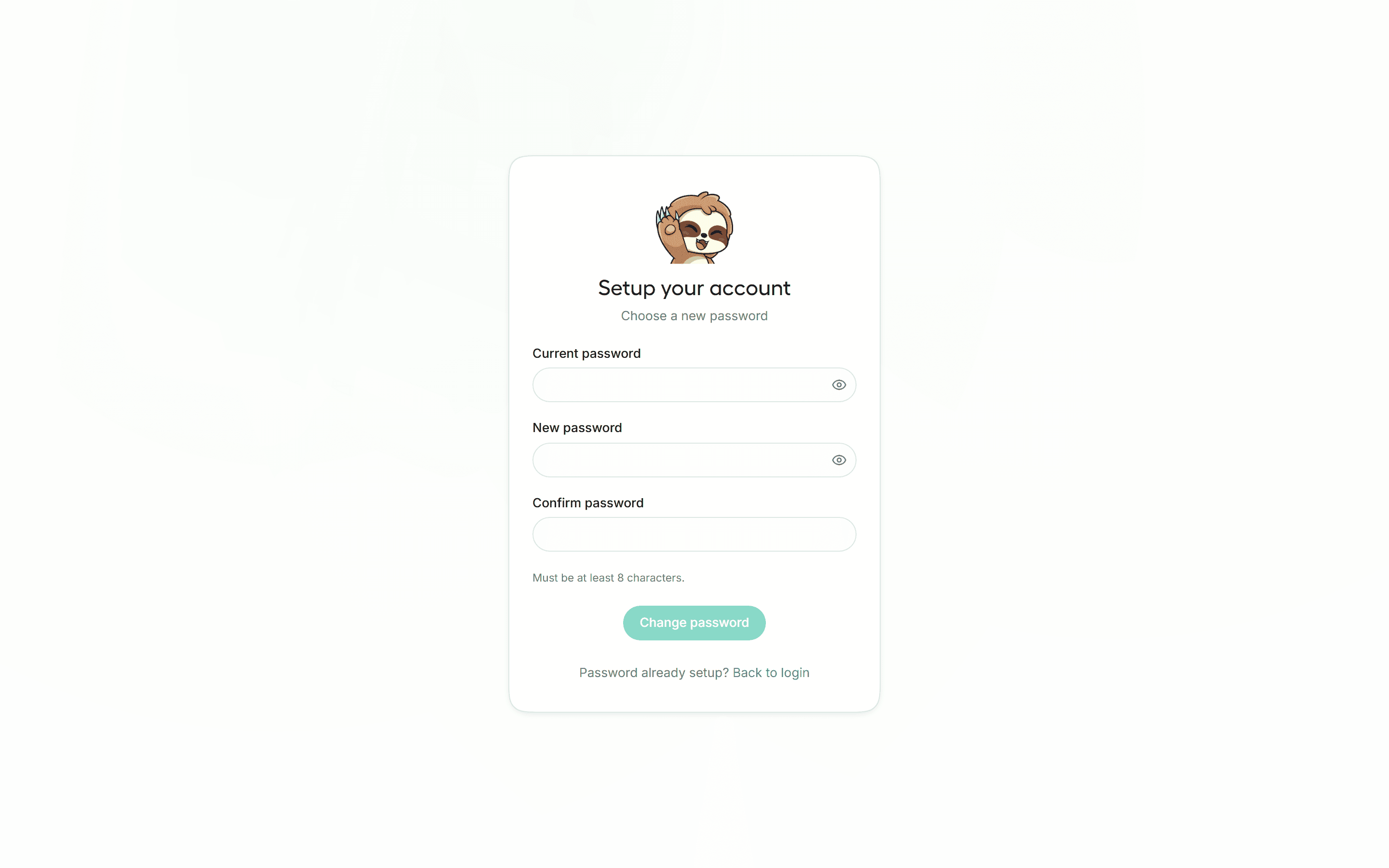 Unsloth Studio ilk açılış